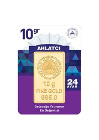 Resim Ahlatcı Kuyumculuk 24 Ayar Külçe Altın 10 G 