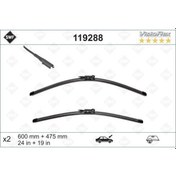 Resim Valeo 119288 - Sılecek Supurgesı Takımı 600mm / 475mm Mercedes W 