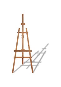 Resim Renkli Şövale - Çanakcı Ahşap 172 Cm Resim Şovale Ressam Sehpası N11.17 