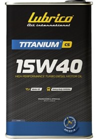Resim Lubrico Titanium C5 15w-40 Dizel Motor Yağı 16 L 