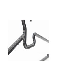 Resim 20'li Elbise Askısı İnce Model Antrasit 