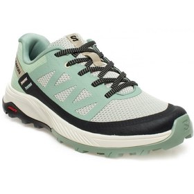 Resim Salomon 471603z Outrise W Outdoor Yeşil Kadın Spor Ayakkabı 