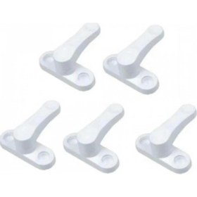 Resim Prativas 5 Adet Kırılmaz Metal Pimapen Pencere Emniyet Çocuk Kilidi 