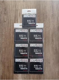 Resim ISTANAZ TİCARET ISTANAZ PASLANMAZ 0.20 UZUN SAP BAĞLAMA TELİ 7'Lİ SET 