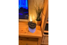 Resim Vcalla Nem Alıcı - Rutubet Giderici Lavanta ( 3 Adet 500 Gram Aparat ve 3 Adet 500 Gram Tablet ) 