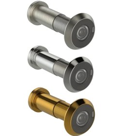 Resim Kapı Dürbünü Altın 