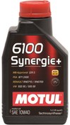 Resim MOTUL 6100 SYNERGİE 10W40 1 LİTRE 