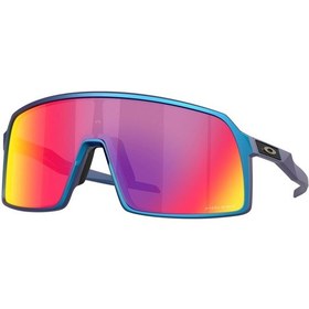 Resim Shimano Oakley Sutro Prızm Matte Cyan/blue Çerçeve Gözlük 9406c137 Siyah 