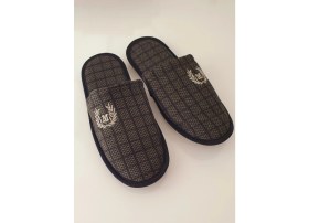 Resim Pnr Terlik Erkek Ev Terliği Misafir Terliği Kışlık Ev Terliği 