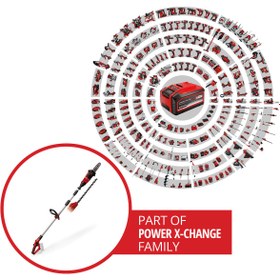 Resim Einhell Ge-hc 18 Li T - Solo, Akülü Çok Fonksiyonlu Budama - 3410800 