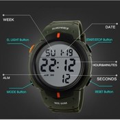 Resim Besthome1 Erkekler Su Geçirmez Açık Spor Dijital Saat Öğrenci Moda İzle Armygreen Skmeı 1068 Çok Renkli Çok Renkli Çok Renkli 