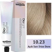 Resim Loreal Professionnel Dia Light - Amonyaksız Saç Boyası No: 10.23 Açık Sarı İrize Dore 50ml 