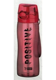 Resim Mikro Plastik Matara 750 Ml 3075 Kırmızı 