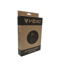 Resim Vexo Motosıklet Maskesı Uzun Genıs 