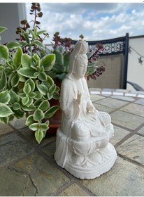 Resim Opencart Çin Kwan Yin Heykeli Sadece Plastik Aparattır 