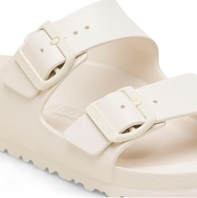 Resim Birkenstock Ekru Erkek Plaj Terliği Arızona 