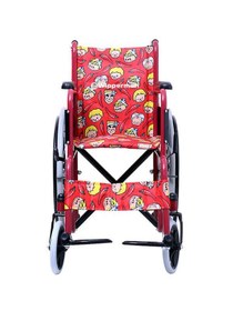 Resim Wipperman Medikaltec Çocuk Tekerlekli Sandalye, Alüminyum 