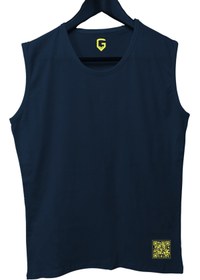 Resim TOP GLORY Basic Tank Top Kolsuz Sporcu Tshirt 