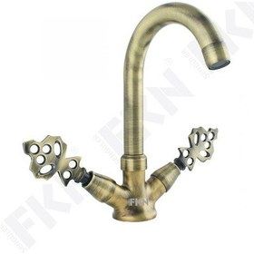 Resim Fkn Klasik Osmanlı Maraton Antik Lavabo Bataryası 