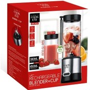 Resim Cook Eat GN-A02 Taşınabilir Şarjlı Metal Kişişel Blender 
