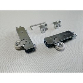 Resim TAHTASAKAL ALÜMİNYUM Beta Mekanizma - Alüminyum Ray Kapak Tekeri 