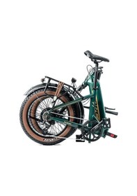 Resim Torc 20 Jant Fatbike Katlanır Elektrikli Bisiklet Yeşil Yeşil 