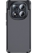 Resim Xiaomi Redmi Note 14 Pro 5g Kılıf Negro Silikon Kapak 