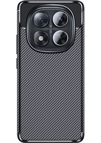 Resim Xiaomi Redmi Note 14 Pro 5g Kılıf Negro Silikon Kapak 