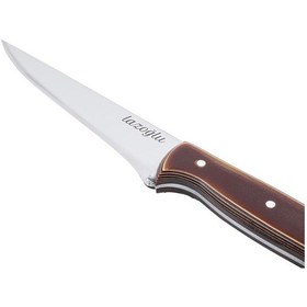 Resim Sıyırma Bıçağı - Lazoğlu - 30 Cm - El Yapımı - Doğrama - Kesme - Kurban 