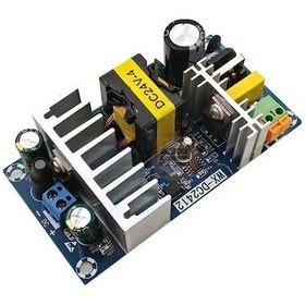Resim 24v Dc 4a 100w Anahtarlamalı Güç Kaynağı Kartı - Ac-dc 100w Modül 220v Ac Giriş-24v Dc Çıkış 