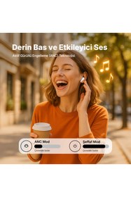 Resim Ttec AirBeat Pro Gerçek Kablosuz TWS Bluetooth Kulaklık-2KM167 