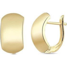 Resim Altinbase Parlak Gösterişli Bayan Altın Küpe 