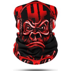 Resim Daırb0086 - Çok Amaçlı Bandana Motosiklet Boyunluk Balaklava Outdoor Yüz Maskesi Kayak Maskesi Çok Renkli 