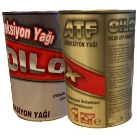 Resim Oilox Atf Hidrolik Kırmızı Direksiyon Yağı 16 x 900 ML 