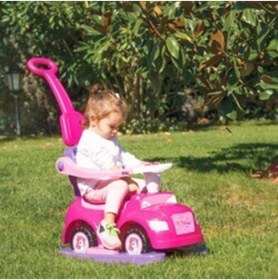 Resim Dolu Unicorn Pedalsız Araba Step Car 4 In 1 Walk & Drive 