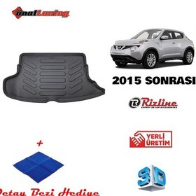 Resim Nissan Juke 2015 Sonrası Üst Bagaj 3D Bagaj Havuzu Rizline 