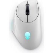 Resim Dell Alıenware Kablolu/ Kablosuz Gamıng Mouse Beyaz AW620M-W 