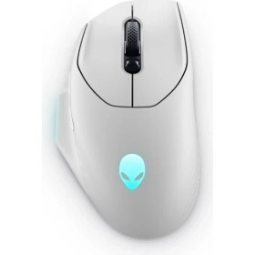 Resim Dell Alıenware Kablolu/ Kablosuz Gamıng Mouse Beyaz AW620M-W 