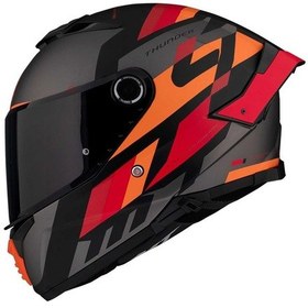 Resim Mt Thunder 4 Sv Ergo B15 Full Face Motosiklet Kaskı 65201 Kırmızı 