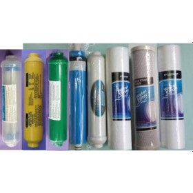 Resim 8 Li Filtre Seti Su Arıtma Cihazları Su Filtresi 8 Adet 