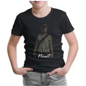 Resim The Maze Runner - Newt Siyah Çocuk Tshirt 