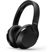 Resim Philips Circum Aural PH802BK Kafa Üstü Kablosuz Bluetooth Kulaklık Siyah 