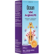 Resim ORZAX Ocean VM Arginin PSm Şurup 150 ml Likit 