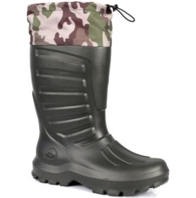 Resim Sonimix Sonımıx Kauçuk- Avcı Çizme Termal Çoraplı Boğazlı Poli Erkek Çizme 