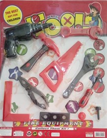 Resim Kette Oyuncak Tamir Seti Büyük Boy Ket-209 