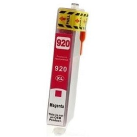Resim Calligraph Hp Uyumlu 920xl (cd973a) (14ml) Muadil Kırmızı Inkjet Kartuş 