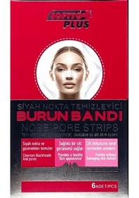 Resim Softto Plus Siyah Nokta Temizleyici Burun Bant 6 Lı 