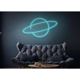 Resim BİZ BU İŞİN KEYİF KISMINDAYIZ Jüpiter Pleksi Neon Tabela 