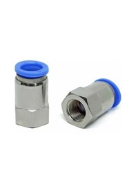 Resim Pnömatik Dişi Rekor Bağlantı 12mm - 3/8 
