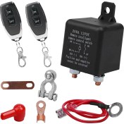 Resim Decisive Uzaktan Akü Bağlantısını Kesme Anahtarı, Kablosuz Uzaktan Kumanda Akü Bağlantısını Kesme Anahtarı, 12V 200A Çift Uzaktan Kumanda Anahtarı (Yurt Dışından) 